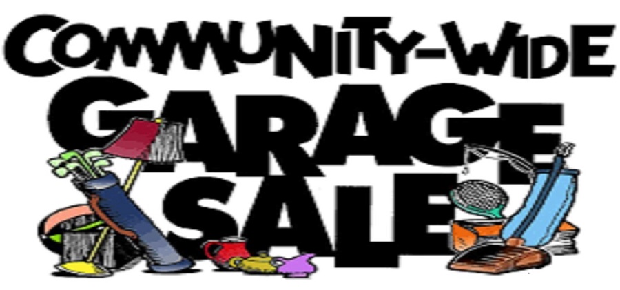 community garage sale